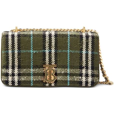 borsa burberry verde